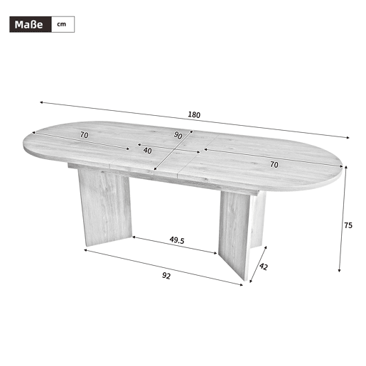 Conjunto de mobiliário para a entrada, 4 peças, 139,5 x 35 x 166 cm u2013 sapateira, banco com assento, cabideiro de parede e espelho u2013 cor natural e preta Conjunto de mobiliário para a entrada, 4 peças, 139,5 x 35 x 166 cm u2013 sapateira, banco com assento, cabideiro de parede e espelho u2013 cor natural e preta