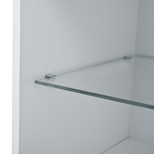 Vitrine de venda + 55x38x170 cm - 1 gaveta, 4 portas, LED, alto brilho - Branco Vitrine de venda + 55x38x170 cm - 1 gaveta, 4 portas, LED, alto brilho - Branco