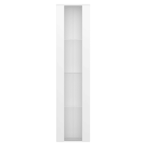Vitrine multifuncional 40x29x170 cm - Luz LED RGB, painel acrÃlico, design simples - Branco Vitrine multifuncional 40x29x170 cm - Luz LED RGB, painel acrÃlico, design simples - Branco