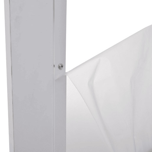 Vitrine 60x40x180 cm - Porta acrÃlica, LED, 3 prateleiras de vidro, alto brilho - Branco Vitrine 60x40x180 cm - Porta acrÃlica, LED, 3 prateleiras de vidro, alto brilho - Branco