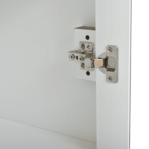 Armário vitrina alto 55×40×200 cm - com 1 gaveta, 2 portas, vitrina de vidro com iluminação LED, puxadores em metal e liga de alumínio - branco Armário vitrina alto 55×40×200 cm - com 1 gaveta, 2 portas, vitrina de vidro com iluminação LED, puxadores em metal e liga de alumínio - branco
