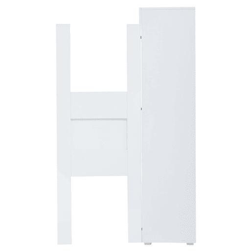 Vitrine 60x40x170 cm - Portas acrÃlicas, LED, 2 prateleiras de vidro, alto brilho - Branco Vitrine 60x40x170 cm - Portas acrÃlicas, LED, 2 prateleiras de vidro, alto brilho - Branco