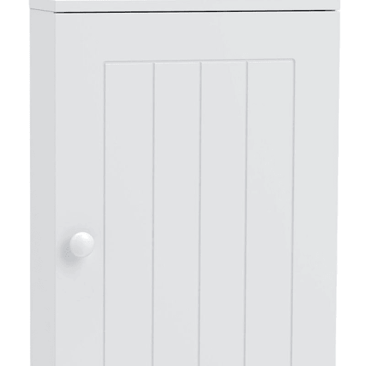 HOMCOM Armário de Parede para Casa de Banho, Armário Suspenso com Porta de Fecho Suave e Prateleira Ajustável, para Cozinha e Lavandaria, 30x14x50 cm, Branco HOMCOM Armário de Parede para Casa de Banho, Armário Suspenso com Porta de Fecho Suave e Prateleira Ajustável, para Cozinha e Lavandaria, 30x14x50 cm, Branco