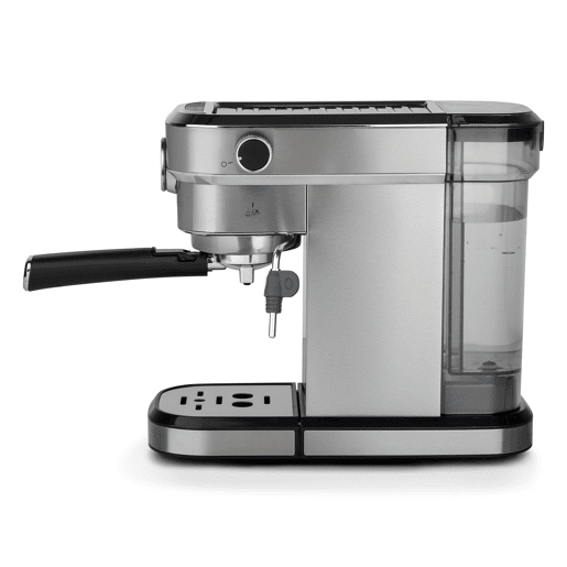 H.Koenig Cafetera Professional Espresso Automática Presión 20 Bar EXP820, Acero inox, Portátil, 1.1L H.Koenig Cafetera Professional Espresso Automática Presión 20 Bar EXP820, Acero inox, Portátil, 1.1L