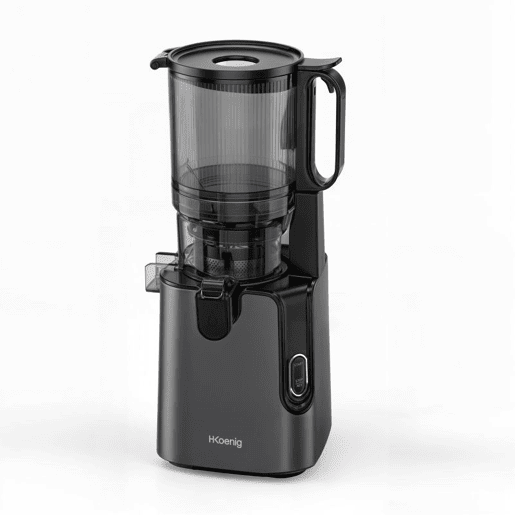 Extrator de sumo lento de grande abertura GSX26 Hkoenig, 50rpm, 1,8L, 250W, cinzento Extrator de sumo lento de grande abertura GSX26 Hkoenig, 50rpm, 1,8L, 250W, cinzento
