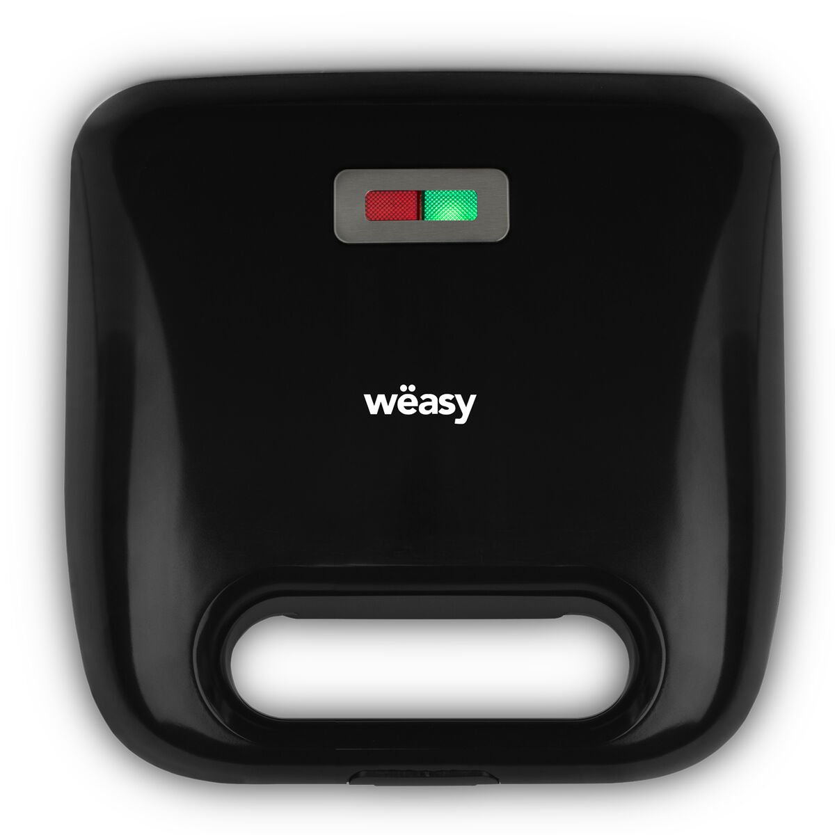 Sandwichera 4 en 1 joy600 hkoenig, negro, 750w, placas intercambiables