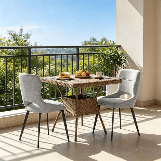 Cadeira de jantar 43x40x86 cm - Estofada, moderna, cadeira auxiliar - Cinza Cadeira de jantar 43x40x86 cm - Estofada, moderna, cadeira auxiliar - Cinza