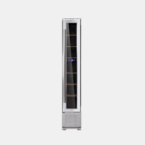 Refrigerador de vinhos CAVSE7 Les Petits Champs 7 garrafas, 22L, 6 tabuleiros de madeira, 41dB, 85W