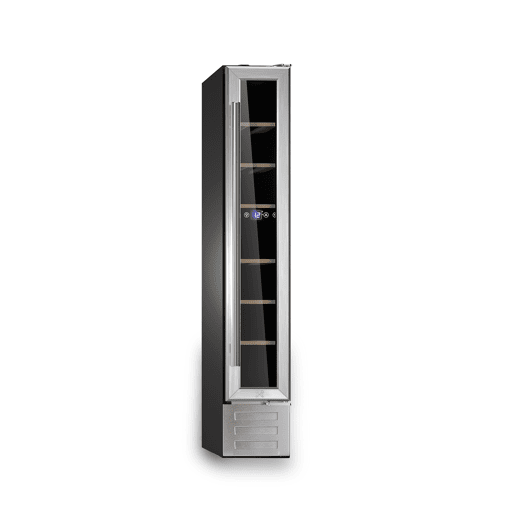 Refrigerador de vinhos CAVSE7 Les Petits Champs 7 garrafas, 22L, 6 tabuleiros de madeira, 41dB, 85W