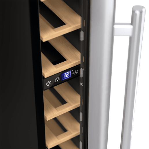 Refrigerador de vinhos CAVSE7 Les Petits Champs 7 garrafas, 22L, 6 tabuleiros de madeira, 41dB, 85W