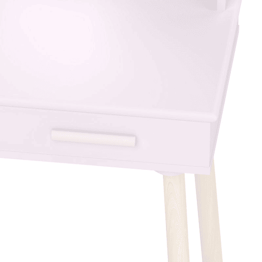 AIYAPLAY Toucador Infantil para Menina com Espelho LED de 3 Cores, Banco e 2 Gavetas, 60x36x100 cm, Rosa AIYAPLAY Toucador Infantil para Menina com Espelho LED de 3 Cores, Banco e 2 Gavetas, 60x36x100 cm, Rosa