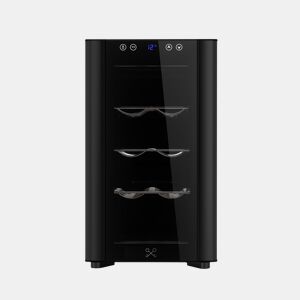 LES PETITS CHAMPS Vinoteca Independiente 8 garrafas CAVSB8, 23L, negro