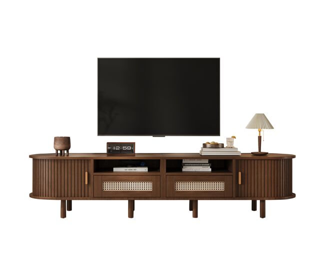 Mueble TV con 2 puertas y 2 cajones 170