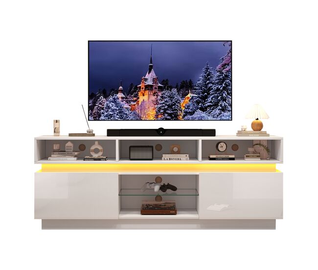 Mueble TV con 2 puertas 160