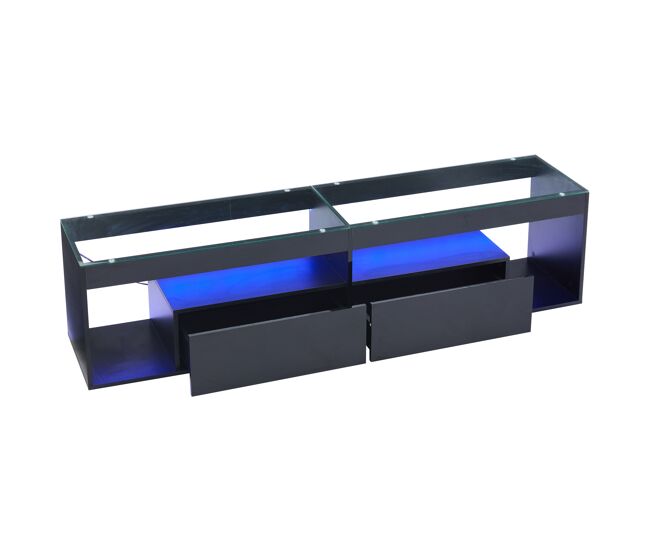 Mueble TV con 2 cajones 180