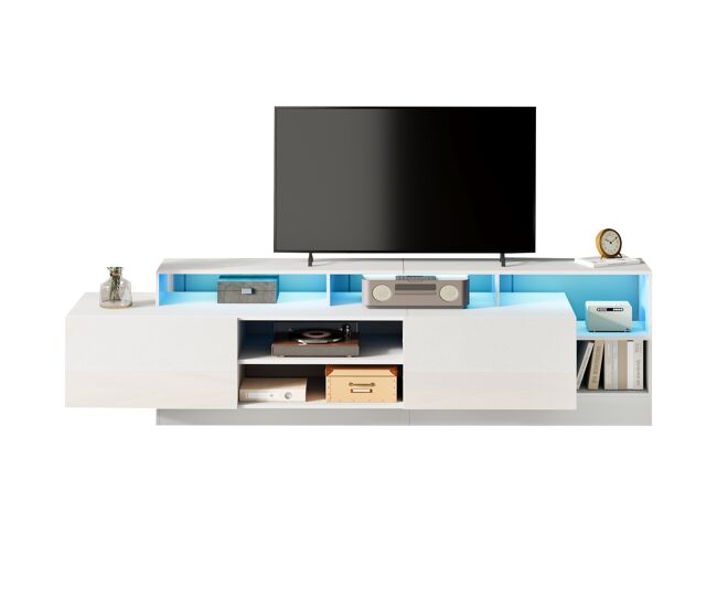 Mueble TV con 2 puertas 190