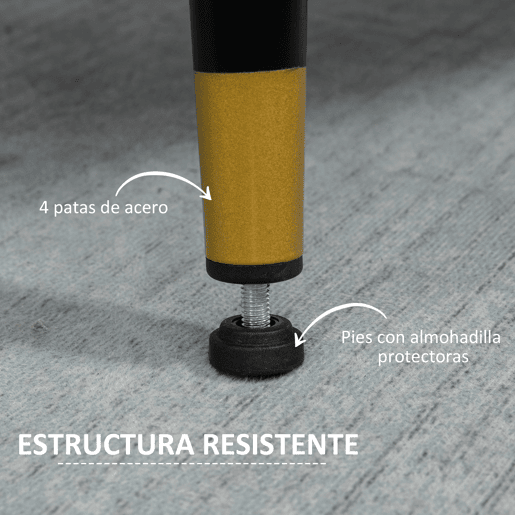Sofá moderno de 2 lugares para sala de estar com 4 almofadas, apoios de braço e pés de aço, capacidade de carga de 240 kg, 139x68x80 cm, azul