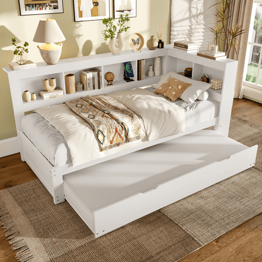 Cama estofada 140x200 cm - Com porta USB e luz LED, design com pés ocultos, tecido de linho cinzento Cama estofada 140x200 cm - Com porta USB e luz LED, design com pés ocultos, tecido de linho cinzento