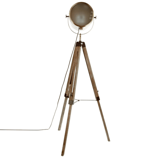 Candeeiro de Pé Ebor Bronze A.152 cm Candeeiro de Pé Ebor Bronze A.152 cm