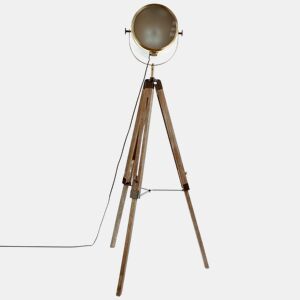 Candeeiro de Pé Ebor Bronze A.152 cm