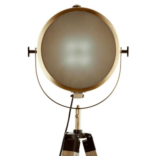 Candeeiro de Pé Ebor Bronze A.152 cm Candeeiro de Pé Ebor Bronze A.152 cm