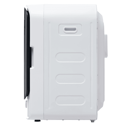 Secador de roupa 3 kg - Aço inoxidável, 5 programas, proteção contra sobreaquecimento, montável na parede - Branco Secador de roupa 3 kg - Aço inoxidável, 5 programas, proteção contra sobreaquecimento, montável na parede - Branco