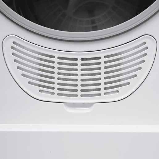 Secador de roupa 3 kg - Aço inoxidável, 5 programas, proteção contra sobreaquecimento, montável na parede - Branco Secador de roupa 3 kg - Aço inoxidável, 5 programas, proteção contra sobreaquecimento, montável na parede - Branco