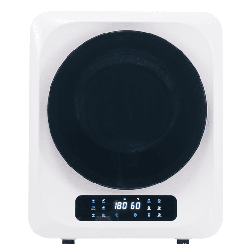 Secador de cabelo 2,5 kg - 6 funções, 850 W, proteção contra sobreaquecimento - Branco