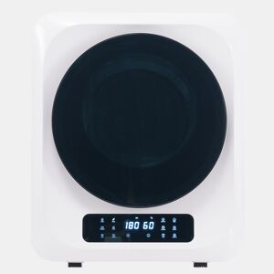 Secador de cabelo 2,5 kg - 6 funções, 850 W, proteção contra sobreaquecimento - Branco