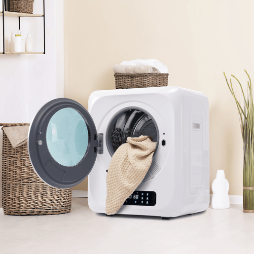 Secador de cabelo 2,5 kg - 6 funções, 850 W, proteção contra sobreaquecimento - Branco