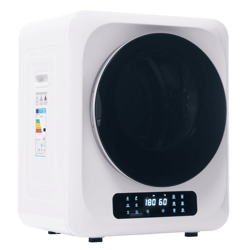 Secador de cabelo 2,5 kg - 6 funções, 850 W, proteção contra sobreaquecimento - Branco