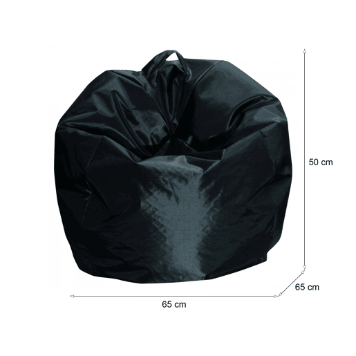 Pufe em Forma de Saco de Tecido Pufe em Forma de Saco de Tecido