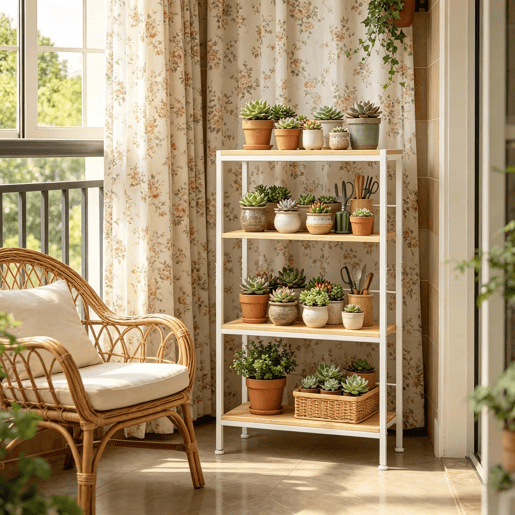 Estante de arrumação 50x20x78 cm - multifuncional, de pé, para exposição e organização - Branco + Carvalho claro Estante de arrumação 50x20x78 cm - multifuncional, de pé, para exposição e organização - Branco + Carvalho claro