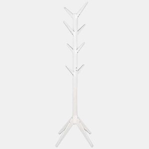 Cabideiro de parede - Design moderno e elegante para a sala de estar - Branco