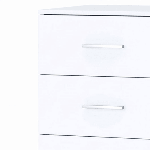 HOMCOM Cómoda de 6 Gavetas, Cómoda Alta e Estreita para Quarto, Sala, Closet ou Entrada, 40x40x110 cm, Cinzento Claro e Branco HOMCOM Cómoda de 6 Gavetas, Cómoda Alta e Estreita para Quarto, Sala, Closet ou Entrada, 40x40x110 cm, Cinzento Claro e Branco