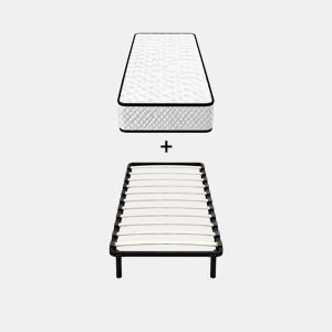 Conjunto de Colchão e Estrado DAGOSTINO HOME (90x190, Altura 20cm)