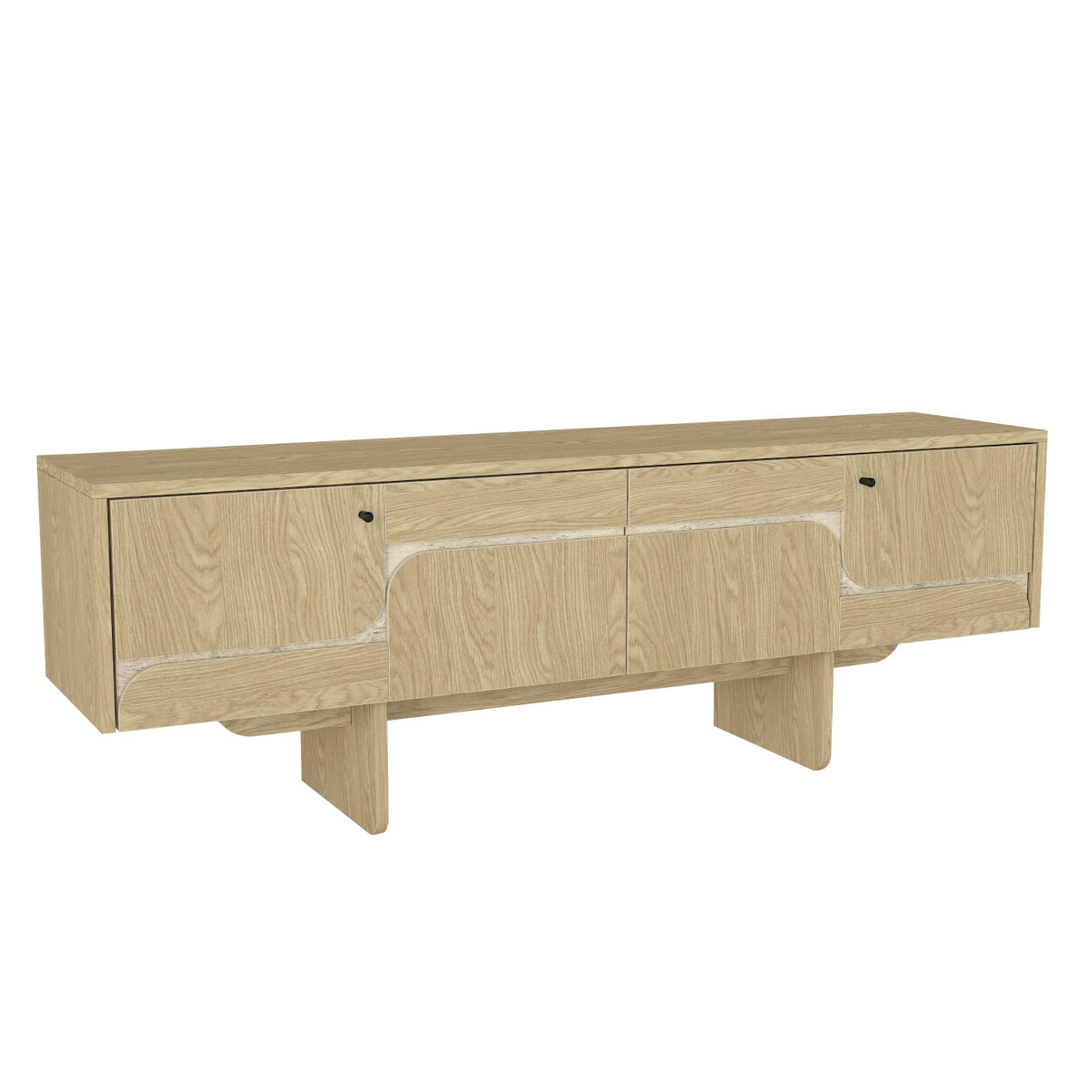 Mueble TV Rota con 3 puertas
