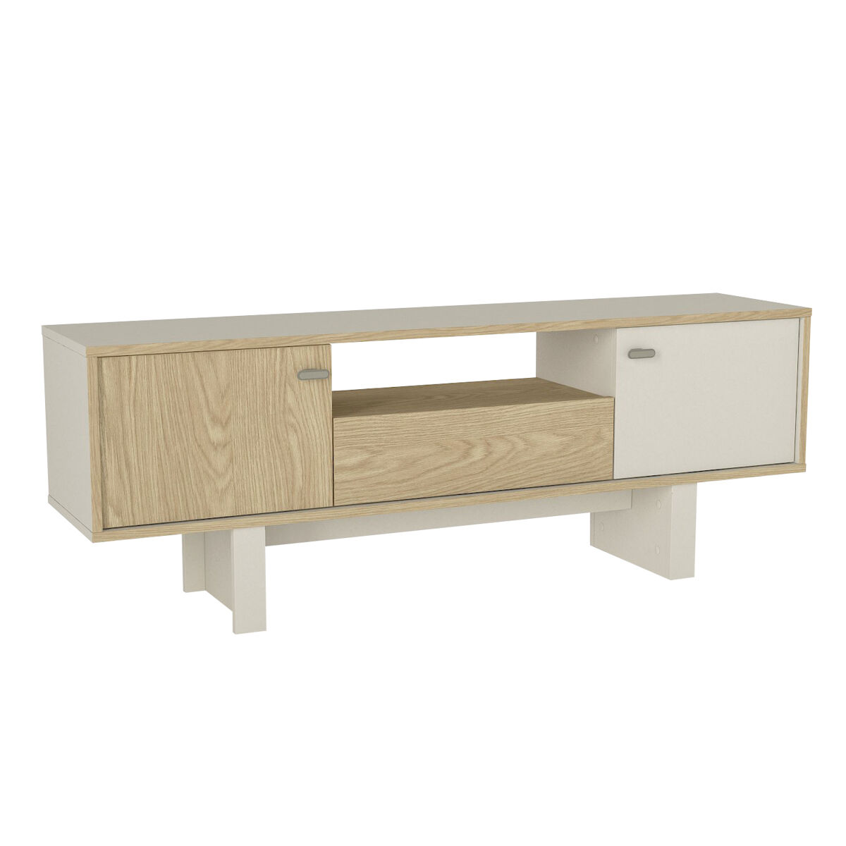 Mueble TV Selinos Rota con 3 puertas