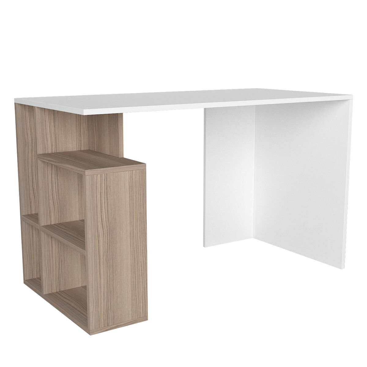 Mesa escritorio Labran Córdoba con estantería