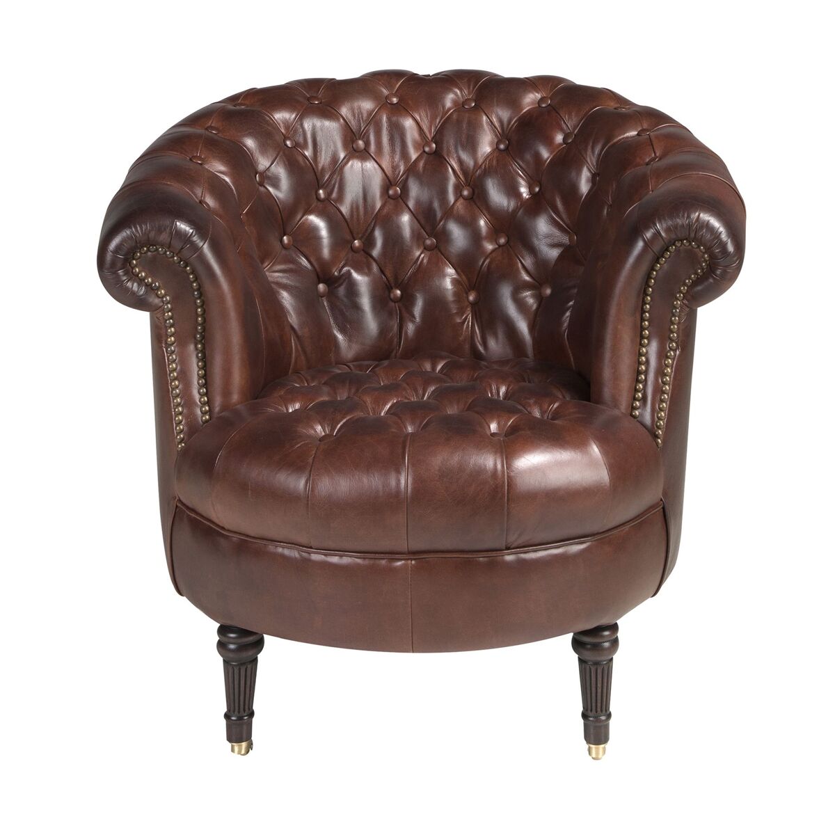 Angel cerda sillón chester piel