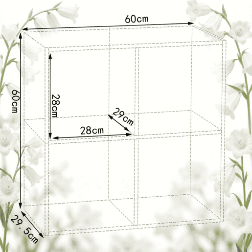 Estante de arrumação - Design compacto e multifuncional, estante com cubos, estante aberta para sala de estarsala de jantar - Branco Estante de arrumação - Design compacto e multifuncional, estante com cubos, estante aberta para sala de estarsala de jantar - Branco