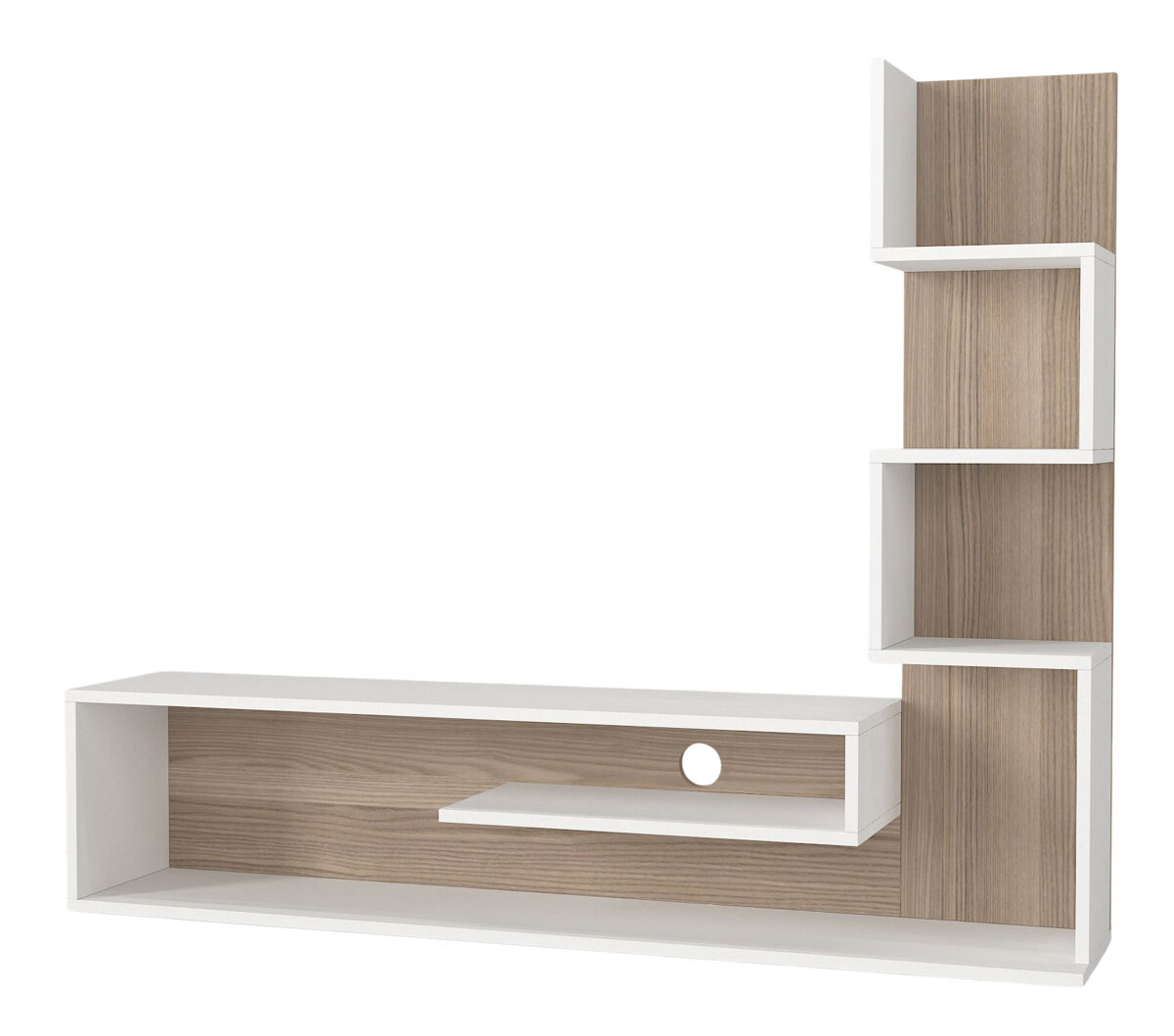 Mueble TV Córdoba con estantería