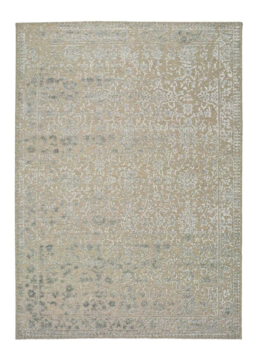 Alfombra vintage plata isabella, 160x230 cm - atticgo
