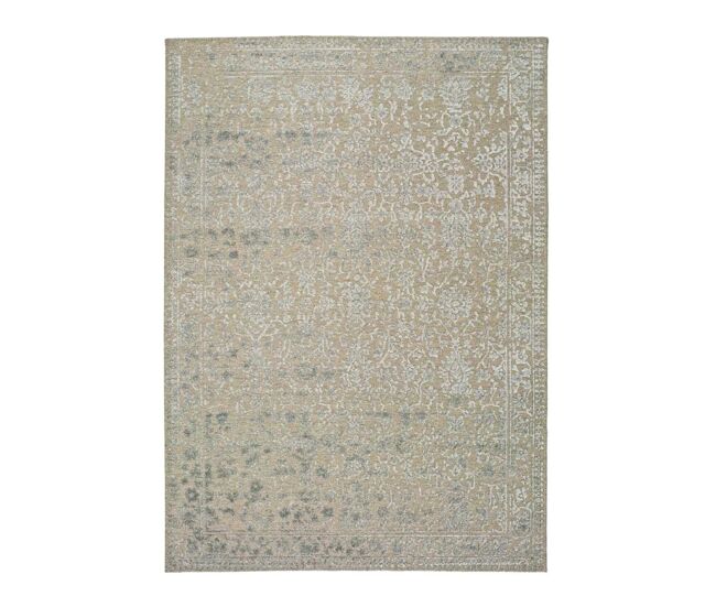 Alfombra vintage plata isabella, 160x230 cm - atticgo