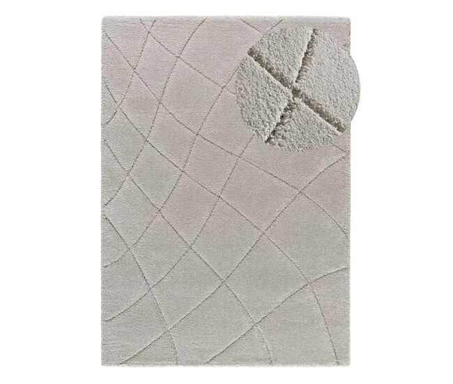 Alfombra de estilo escandinavo MOLIER - ATTICGO 60x120