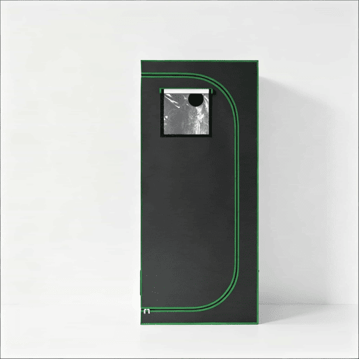 Mini-estufa - Controlo ambiental, resistente, para interior, cultivo de plantas - Preto e verde Mini-estufa - Controlo ambiental, resistente, para interior, cultivo de plantas - Preto e verde