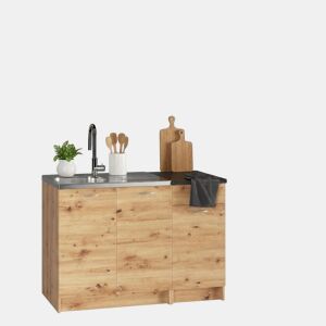 Cozinha Modular em Madeira Melaminada