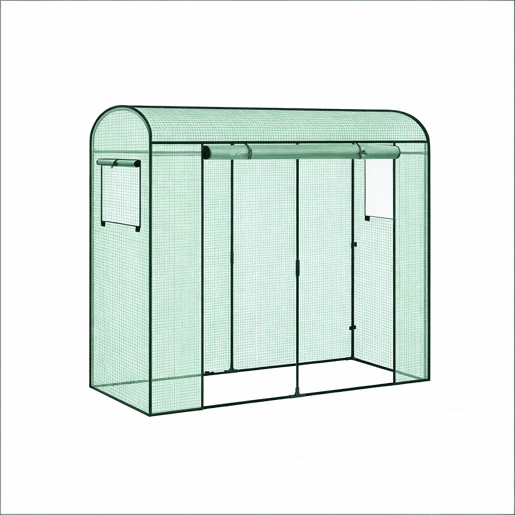 Estufa - Para ervas aromáticas e plantas de exterior com proteção resistente - Verde Estufa - Para ervas aromáticas e plantas de exterior com proteção resistente - Verde