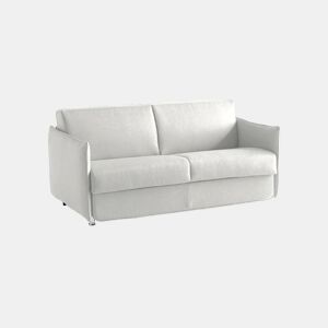 Sofá-cama 2 lugares desforrável em tecido