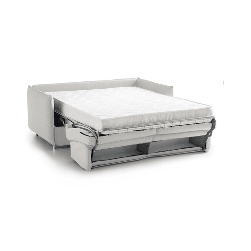 Sofá-cama 2 lugares desforrável em tecido